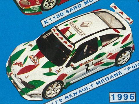 PROVENCE K1172 Renault Megane Maxi POLO 1996
