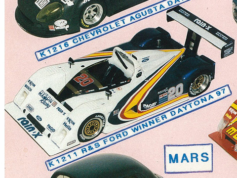 PROVENCE K1211 Riley & Scott Ford Winner Daytona 1997
