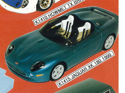 PROVENCE K1415 Jaguar XK180 Prototype Salon Paris 1999 ミニカー