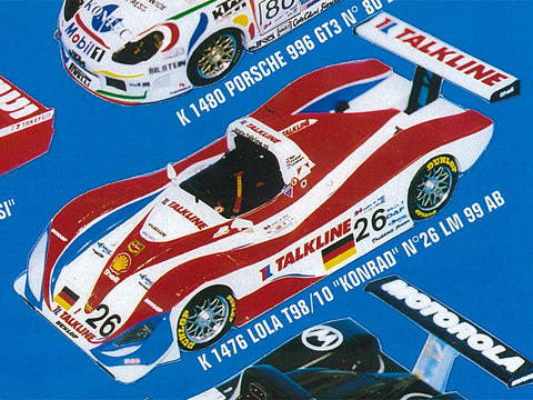 PROVENCE K1476 Lola T98/10 Konrad n.26 LM 1999