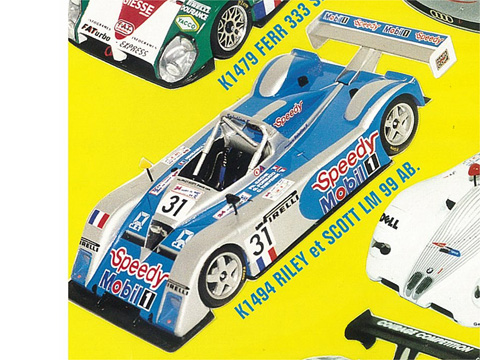 PROVENCE K1494 Riley & Scott n.31 LM 1999