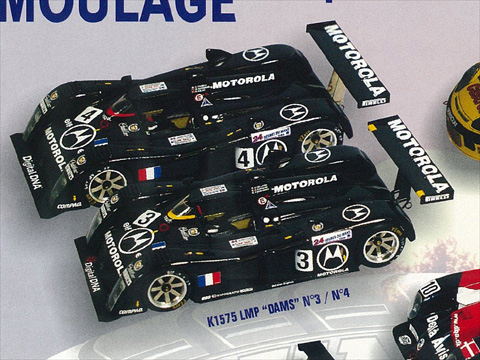 PROVENCE K1575 Cadillac LMP DAMS n.3/4 LM 2000