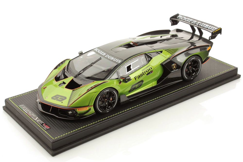 MR collection★世界1台★1/18★ランボルギーニ★essenza MR collection LAMBO048 1/18 Lamborghini Essenza SCV12
