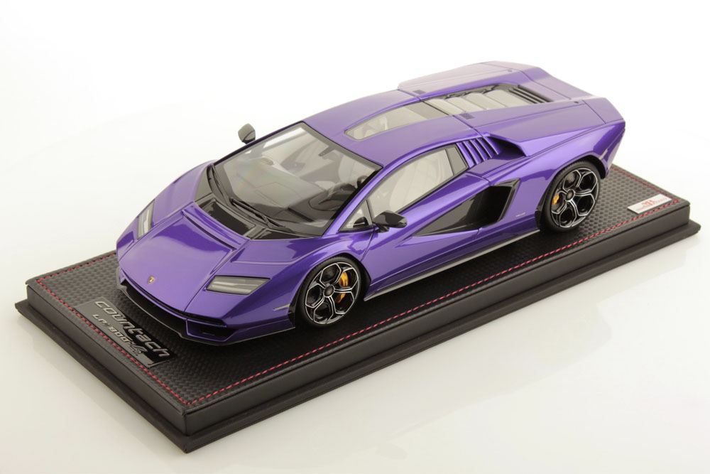 Lamborghini Countach LPI 800-4 Rouge – MR Collection 1/18 – Modèle Neuf Sous Boîte