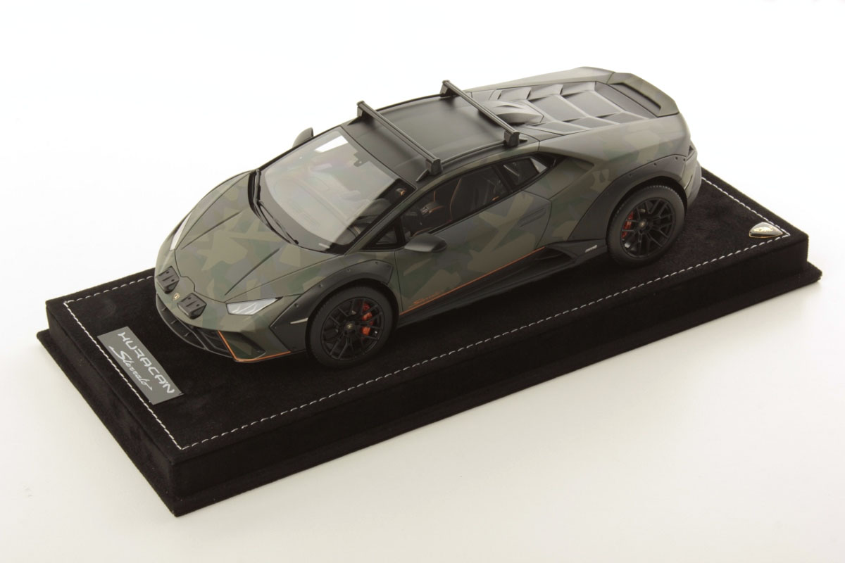 MR collection LAMBO057TER1 1/18 Lamborghini Huracan Sterrato All-Terrain BOSCO Version