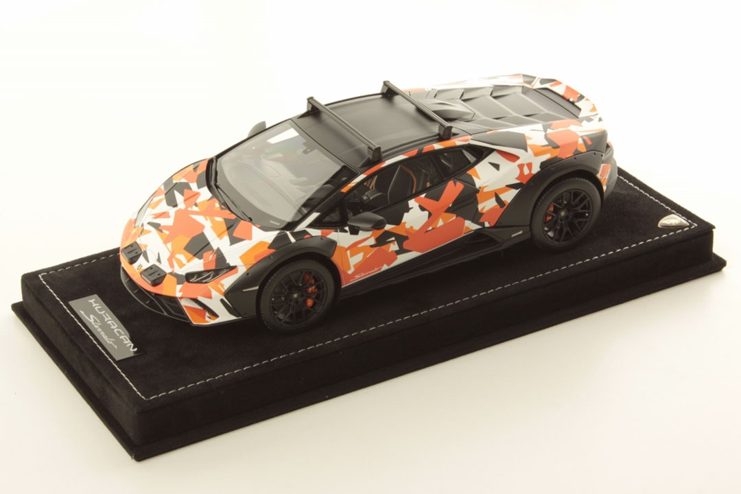 MR collection LAMBO057TER2 1/18 Lamborghini Huracan Sterrato All-Terrain TERRA Version