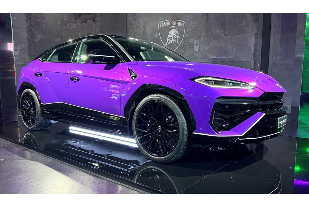 ** 予約商品 ** MR collection LAMBO061TMB 1/18 Lamborghini Urus SE Tettonero Capsule Viola Pasifae limited 25pcs