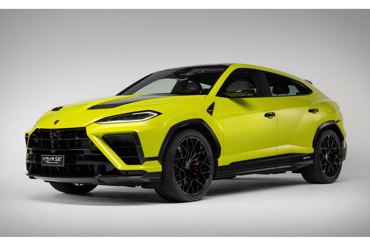 ** 予約商品 ** MR collection LAMBO069A 1/18 Lamborghini Urus SE Performante Giallo Crius Limited 63pcs