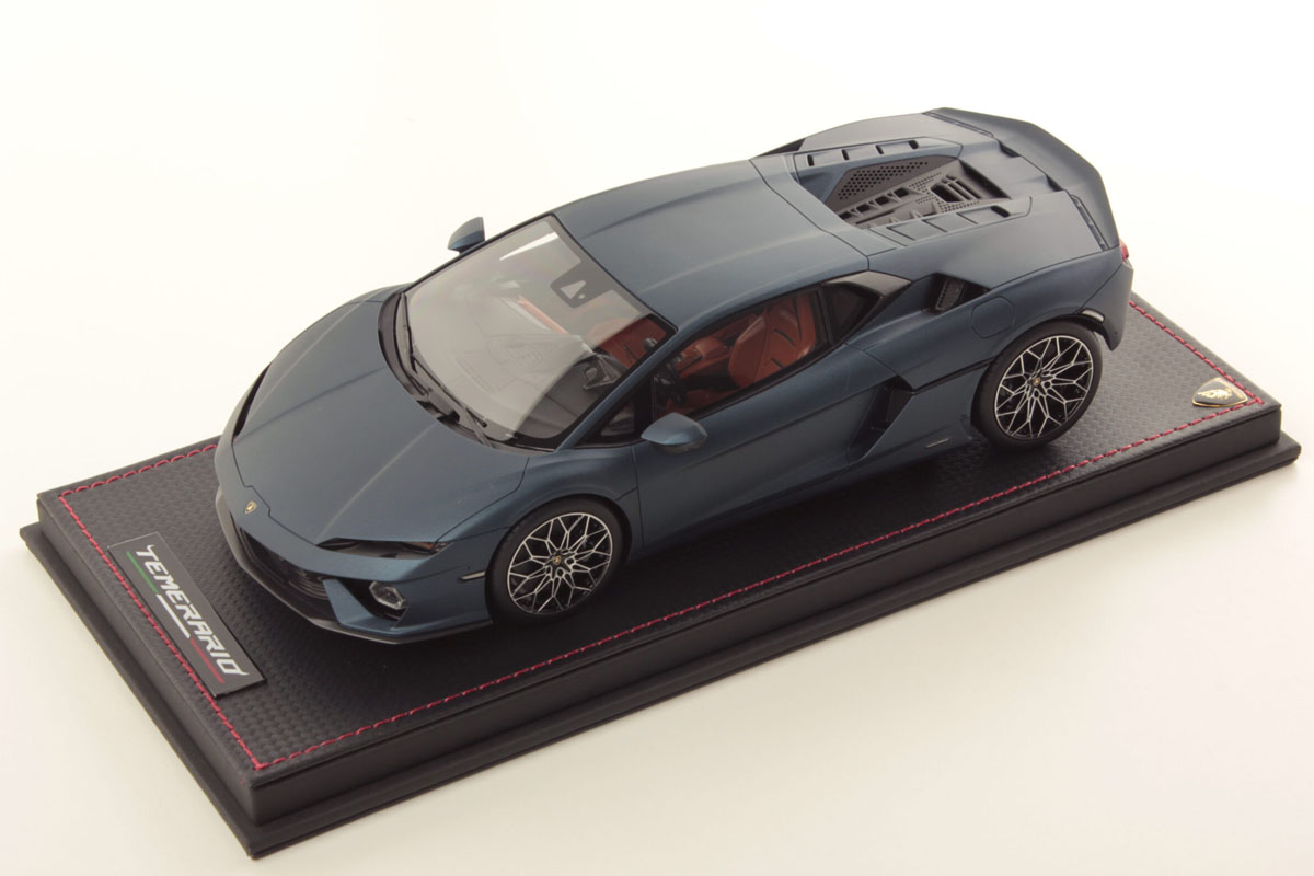 MR collection LAMBO062B 1/18 Lamborghini Temerario Blu Marinus (Matt)
