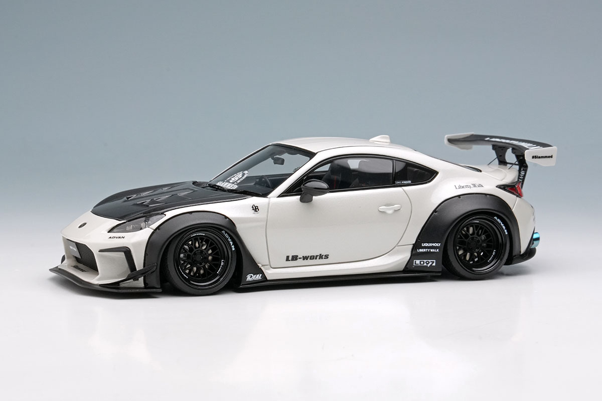 EIDOLON 1/43 LB Nation GR86 パールグリーン EIDOLON 1 43 LB Nation GR86 パールグリーン（Toyota LB Nation
