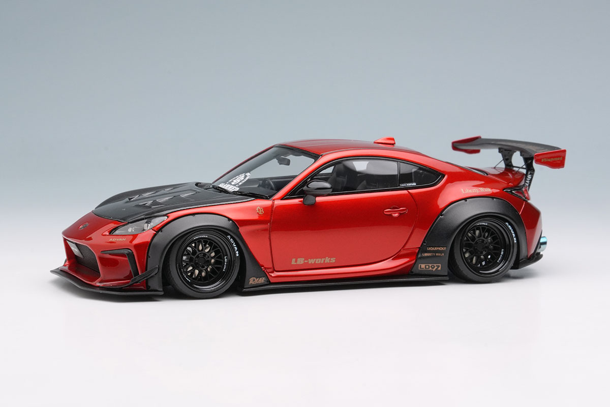 【お取り寄せ商品】 EIDOLON LB022B  LB Nation GR86 Candy Red Limited 80pcs