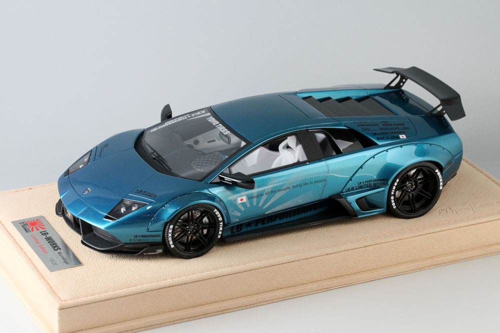 世界限定2台 1/18：LB-WORKS☆ランボルギーニ ムルシエラゴ/ゼロ戦カラー
