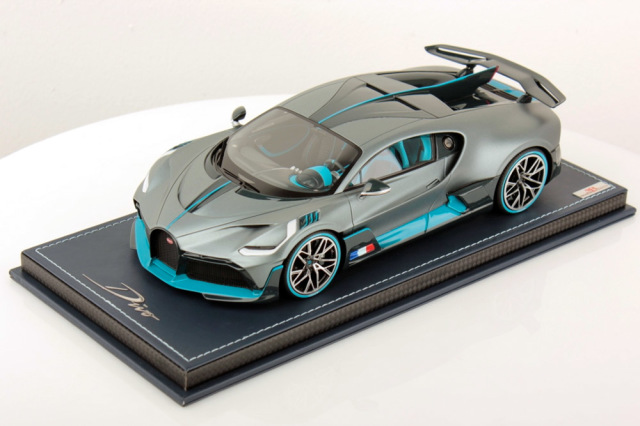 MR collection BUG09A 1/18 Bugatti Divo the Quail 2018 Configuration Limited 499pcs