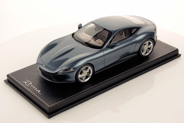 MR collection FE031A 1/18 Ferrari Roma Blue Roma
