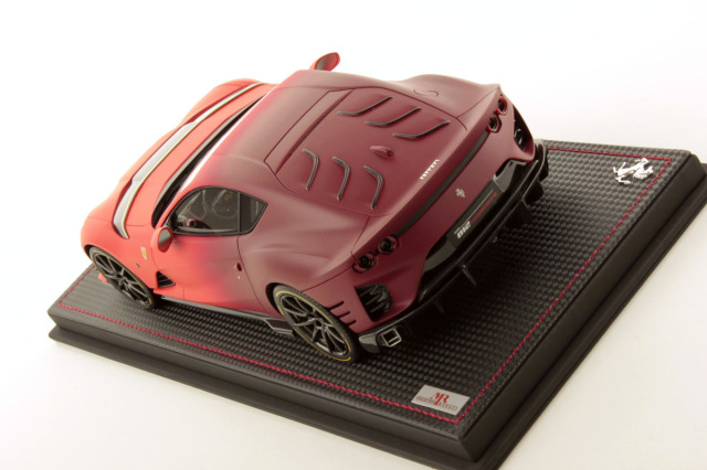 予約商品 ** MR collection FE033SE2 1/18 Ferrari 812