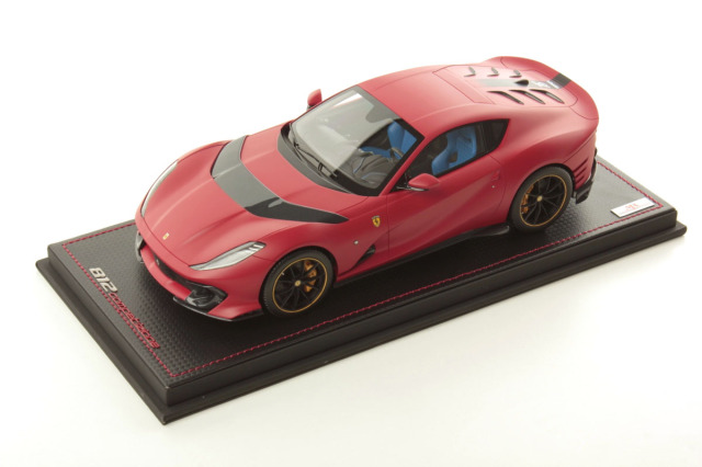 ** 予約商品 ** MR collection FE033SE4 1/18 Ferrari 812 Competizione Rosso F1 75 Matt Limited 49pcs