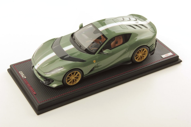 MR collection FE033SE5 1/18 Ferrari 812 Competizione Verde Bottiglia Limited 49pcs
