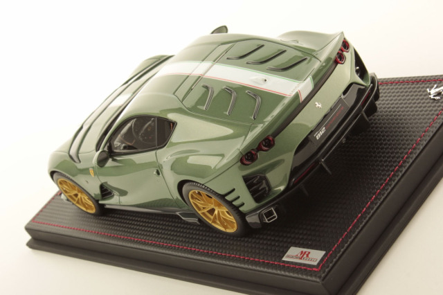 MR collection FE033SE5 1/18 Ferrari 812 Competizione Verde