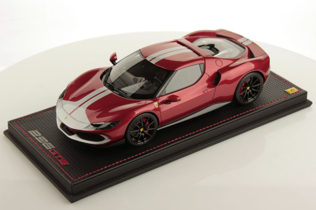 MR collection FE035F 1/18 Ferrari 296GTB Rosso Imola Assetto Fiorano