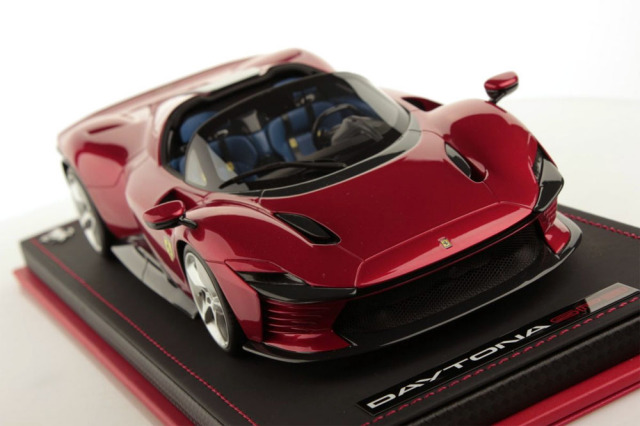 MR collection FE036A 1/18 Ferrari Daytona SP3 Rosso Magma ミニカー