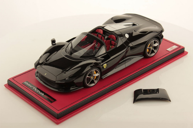 MR collection FE036F 1/18 Ferrari Daytona SP3 Nero Daytona