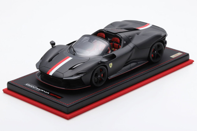 MR collection FE036SE3 1/18 Ferrari Daytona SP3 Matt Black Limited 99pc
