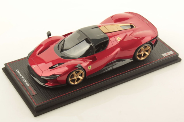 MR collection FE036SE4 1/18 Ferrari Daytona SP3 Rosso Magma Limited 99pc