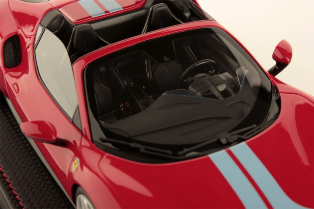 MR collection FE037B 1/18 Ferrari 296GTS Rosso Corsa