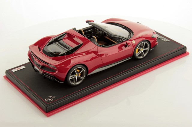 MR collection FE037C 1/18 Ferrari 296GTS New Rosso Corsa Met