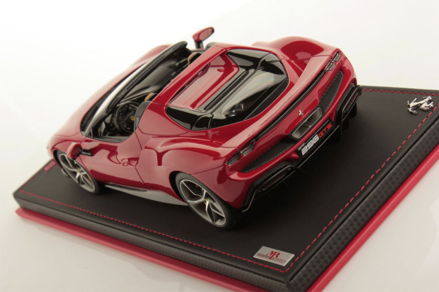 MR collection FE037C 1/18 Ferrari 296GTS New Rosso Corsa Met
