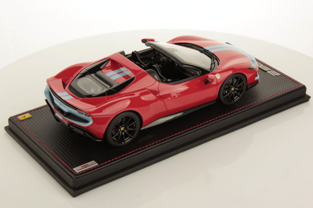 MR collection FE037F 1/18 Ferrari 296GTS Rosso Scuderia /Assetto