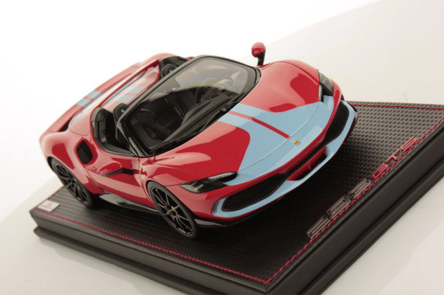 MR collection FE037F 1/18 Ferrari 296GTS Rosso Scuderia