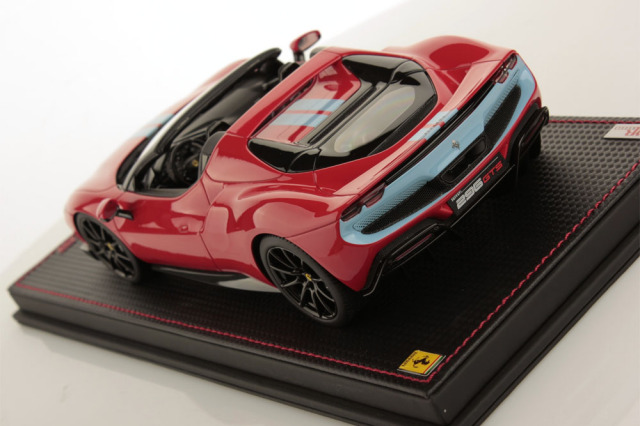 MR collection FE037F 1/18 Ferrari 296GTS Rosso Scuderia