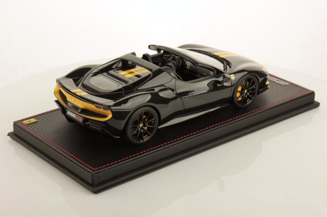 MR collection FE037SE3 1/18 Ferrari 296GTS Nero Daytona