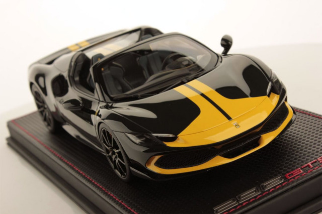EM118E MAKE UP 1/43 フェラーリ Nero Daytona 黒 BBRC267S6 1/43 Ferrari Daytona SP3 Icona series Matt Black