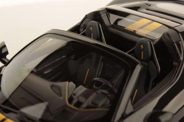 MR collection FE037SE3 1/18 Ferrari 296GTS Nero Daytona