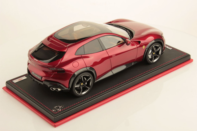 Ferrari Purosangue MR Collection – 1/18 – Résine Rouge – Précommande