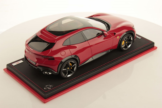 MR collection FE038E 1/18 Ferrari Purosangue Rosso Corsa ミニカー