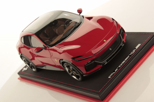 MR collection FE038E 1/18 Ferrari Purosangue Rosso Corsa ミニカー