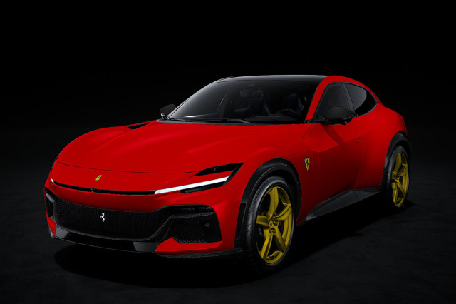 ** 予約商品 ** MR collection FE038SE6 1/18 Ferrari Purosangue Rosso Magma Limited 25pcs