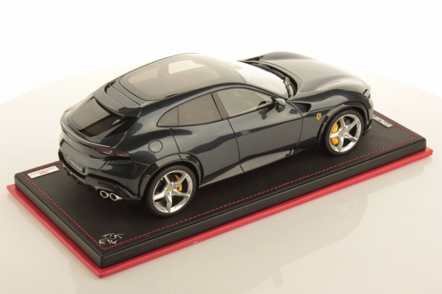 MR collection FE038SE 1/18 Ferrari Purosangue Blu Roma Limited