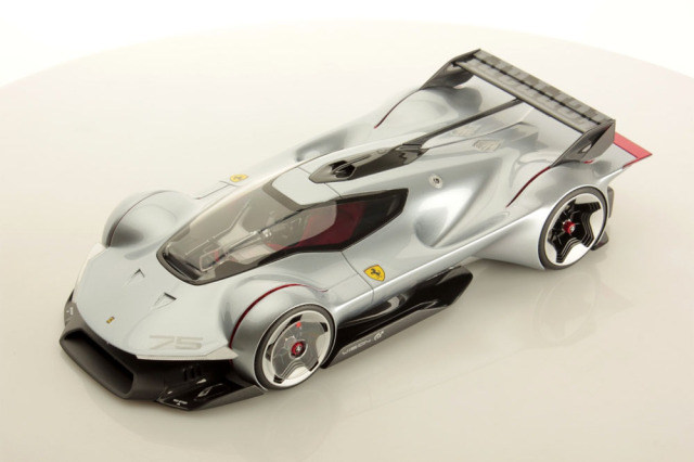 ** 予約商品 ** MR collection FE039A 1/18 Ferrari Vision Gran Turismo Launch version