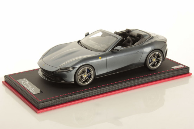 MR collection FE040C 1/18 Ferrari Roma Spider Blu Roma ミニカー