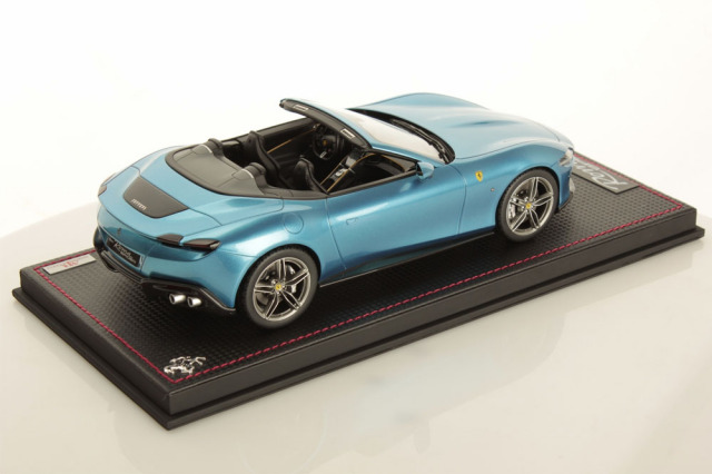 MR collection FE040SE 1/18 Ferrari Roma Spider Blu Corsa Limited