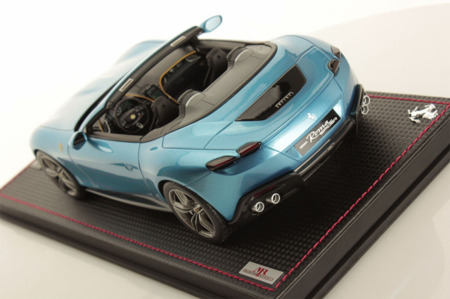 MR collection FE040SE 1/18 Ferrari Roma Spider Blu Corsa Limited