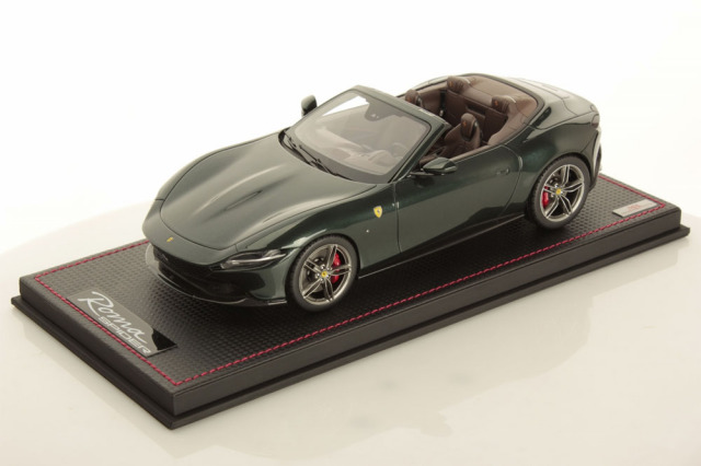 MR collection FE040SE3 1/18 Ferrari Roma Spider Verde Zeltweg Limited 49pcs