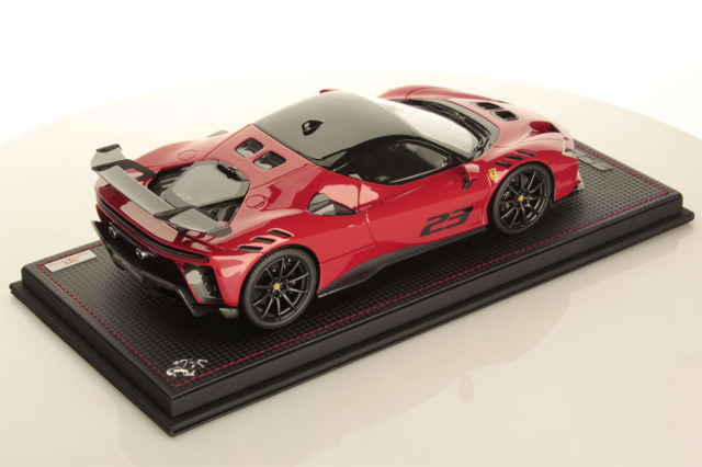 MR collection FE041B 1/18 Ferrari SF90 XX Stradale Rosso Corsa #23