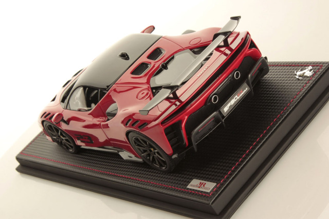 MR collection FE041B 1/18 Ferrari SF90 XX Stradale Rosso Corsa #23
