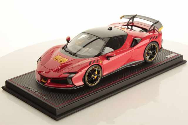 MR collection FE041C 1/18 Ferrari SF90 XX Stradale Rosso Scuderia