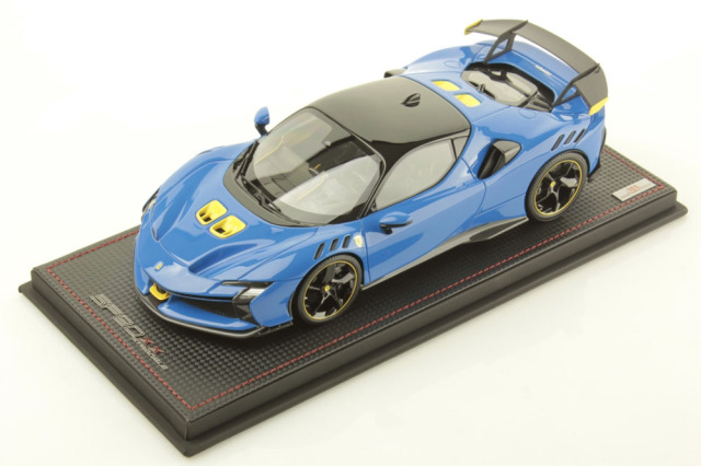 MR collection FE041D 1/18 Ferrari SF90 XX Stradale Azzurro Dino
